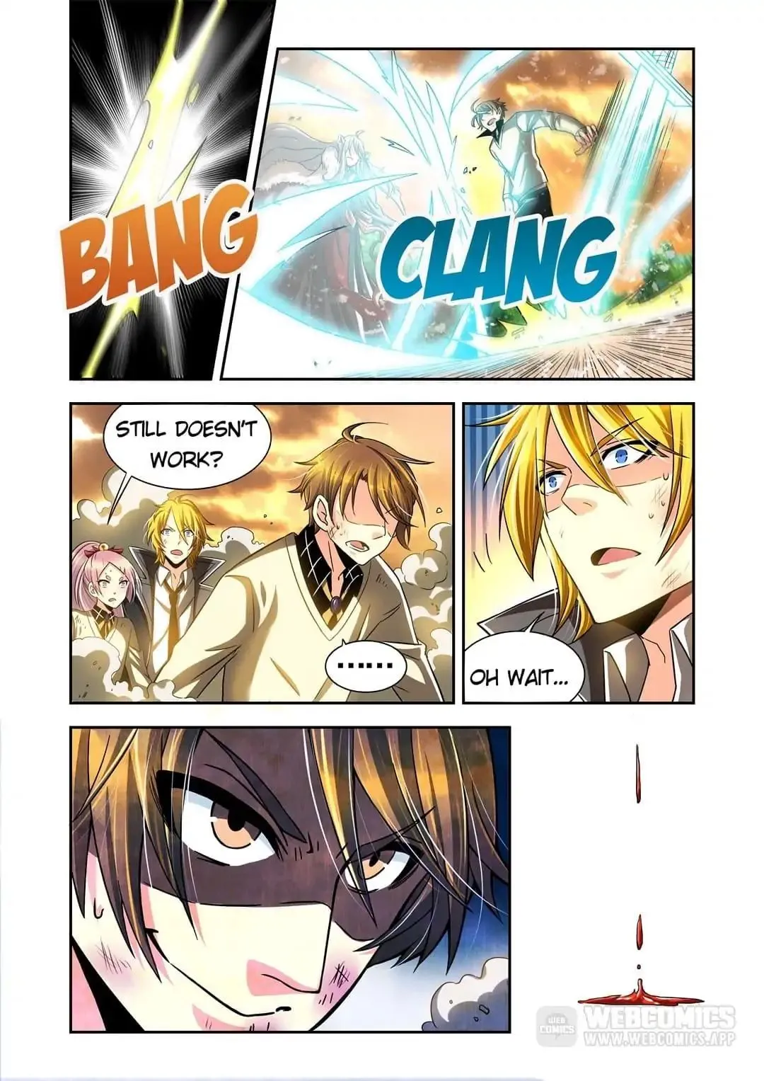 Read Prey chapter 38 image 6 on Lezhin
