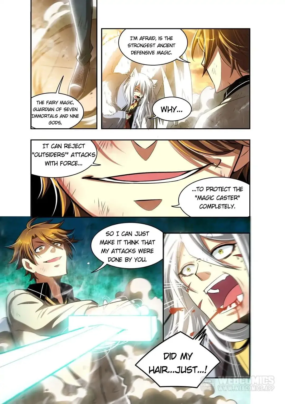 Read Prey chapter 39 image 2 on Lezhin
