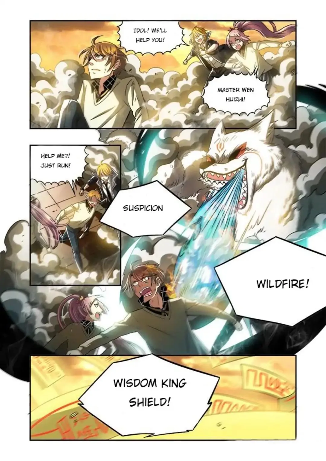 Read Prey chapter 39 image 7 on Lezhin