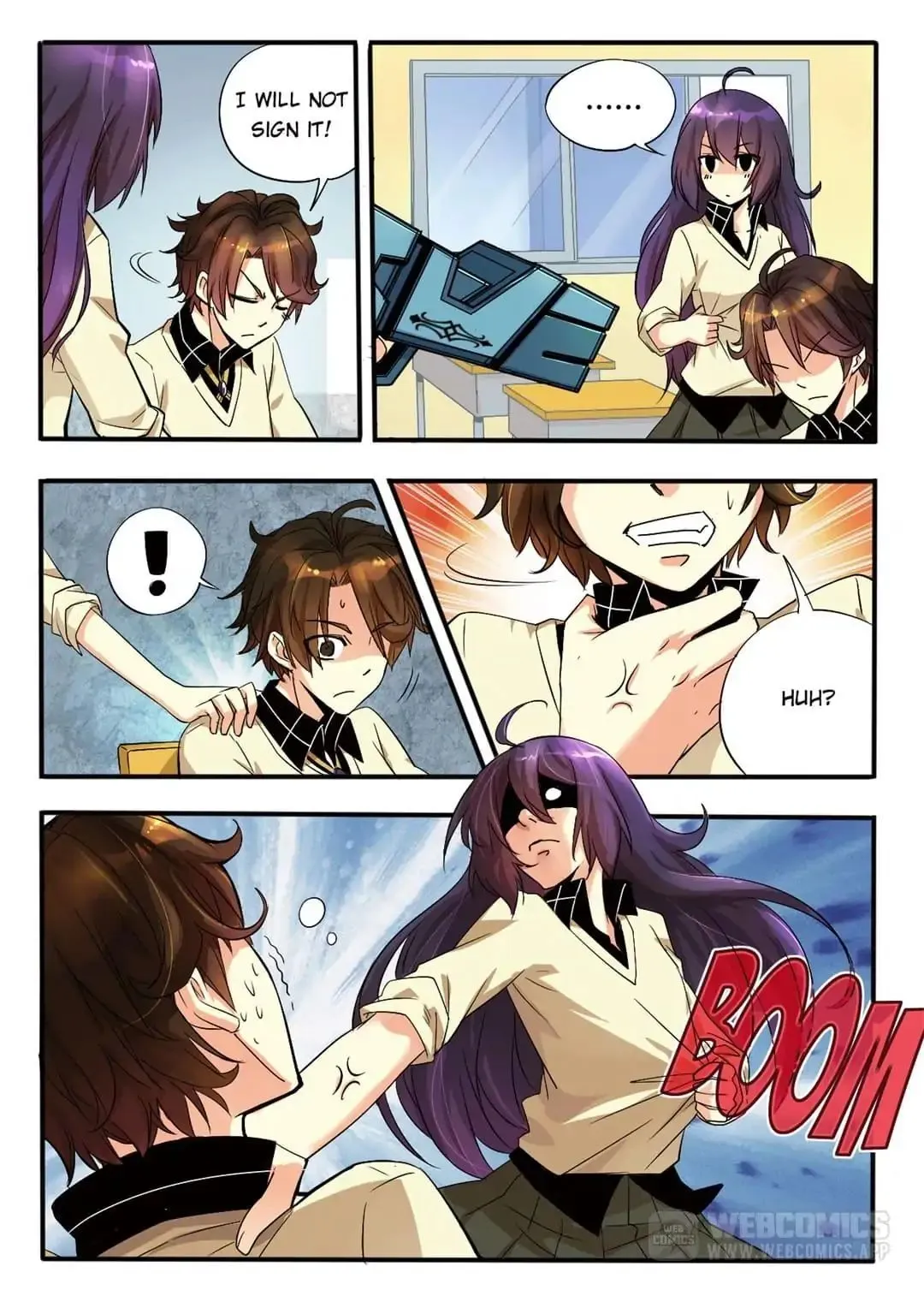 Read Prey chapter 4 image 0 on Lezhin