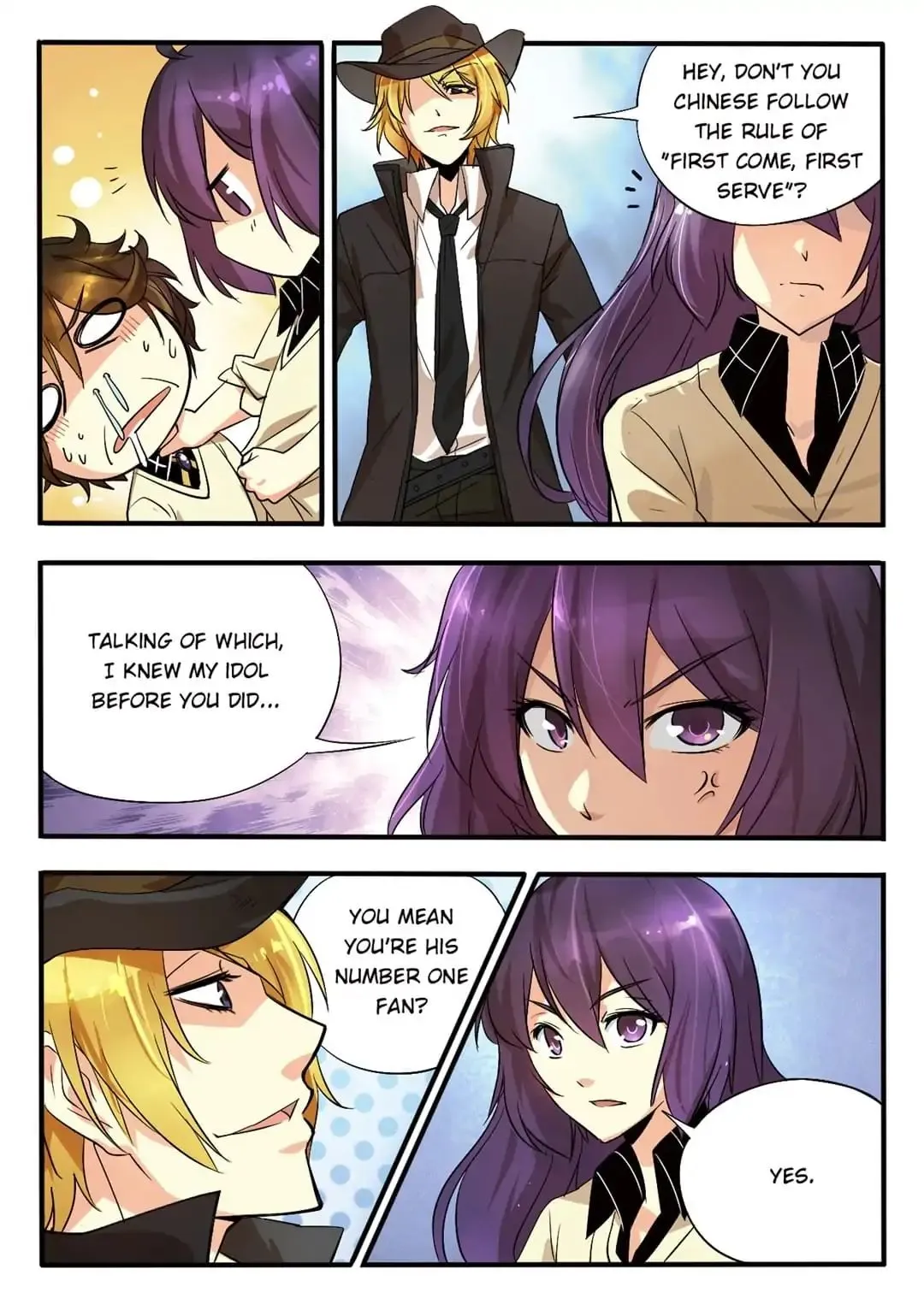Read Prey chapter 4 image 1 on Lezhin