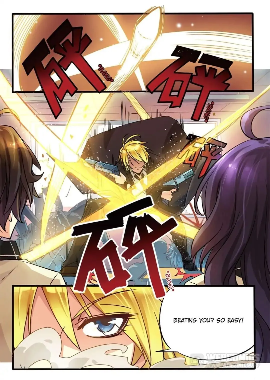 Read Prey chapter 4 image 10 on Lezhin