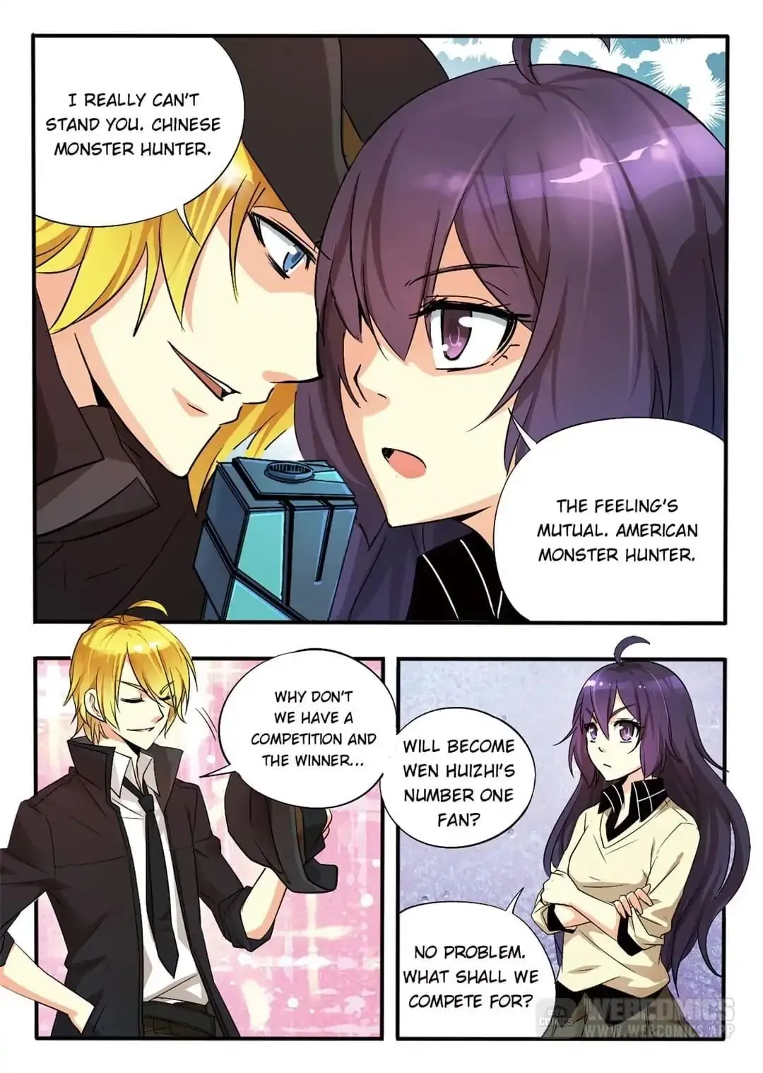 Read Prey chapter 4 image 2 on Lezhin