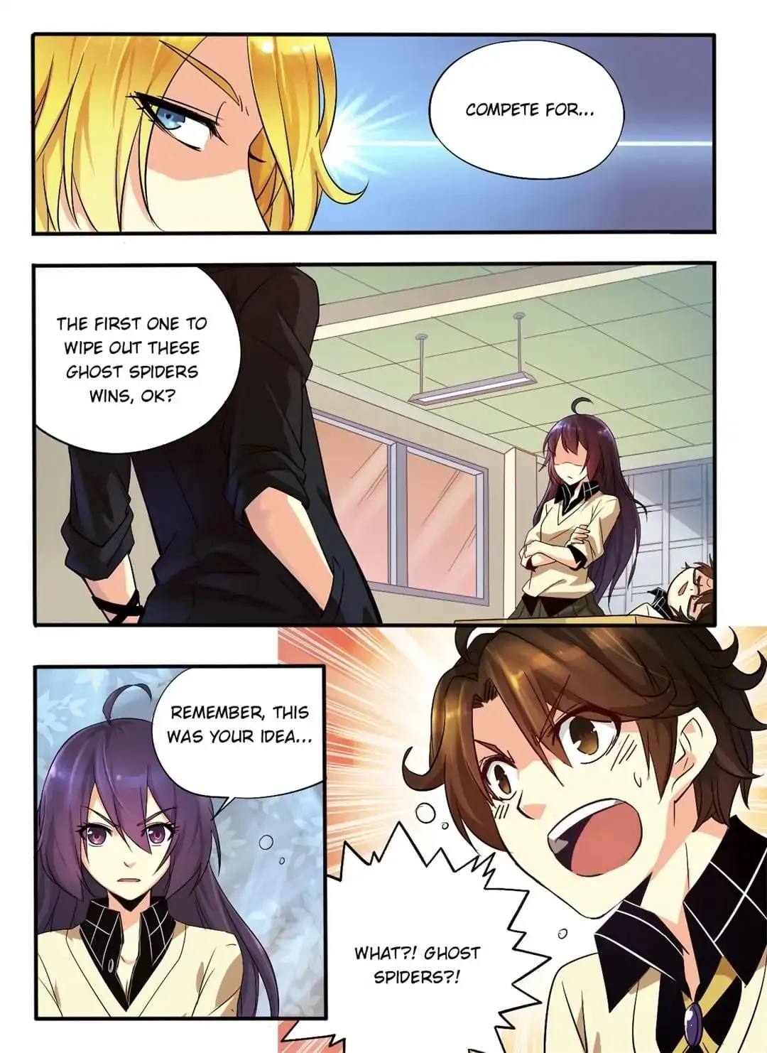 Read Prey chapter 4 image 3 on Lezhin