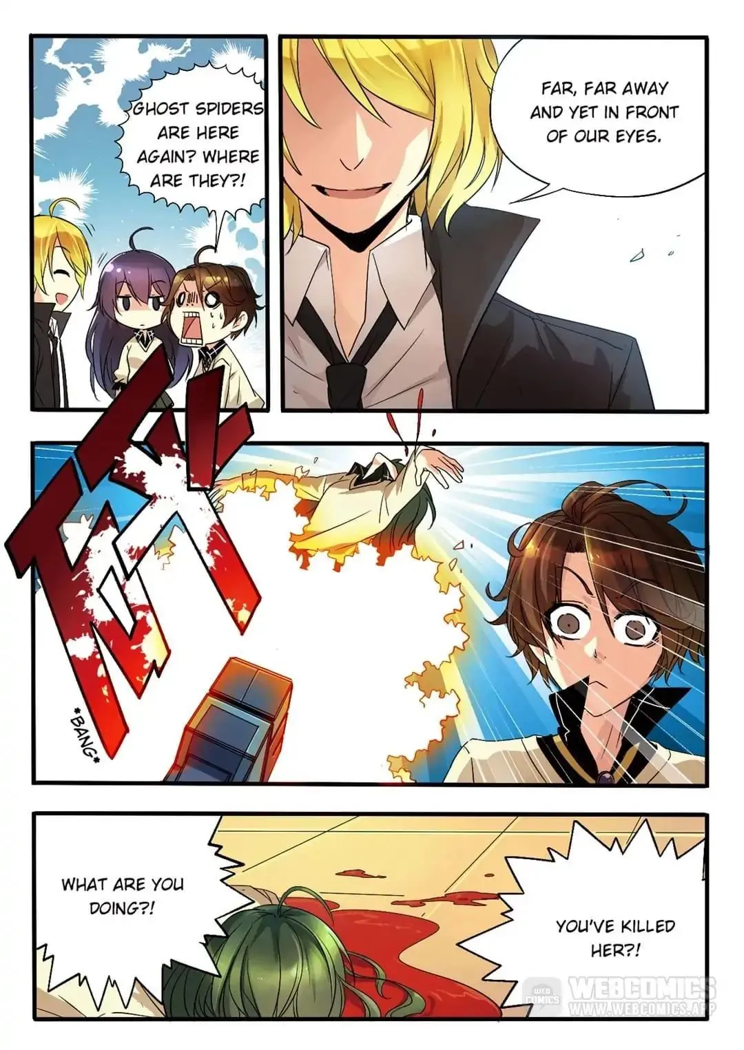 Read Prey chapter 4 image 4 on Lezhin