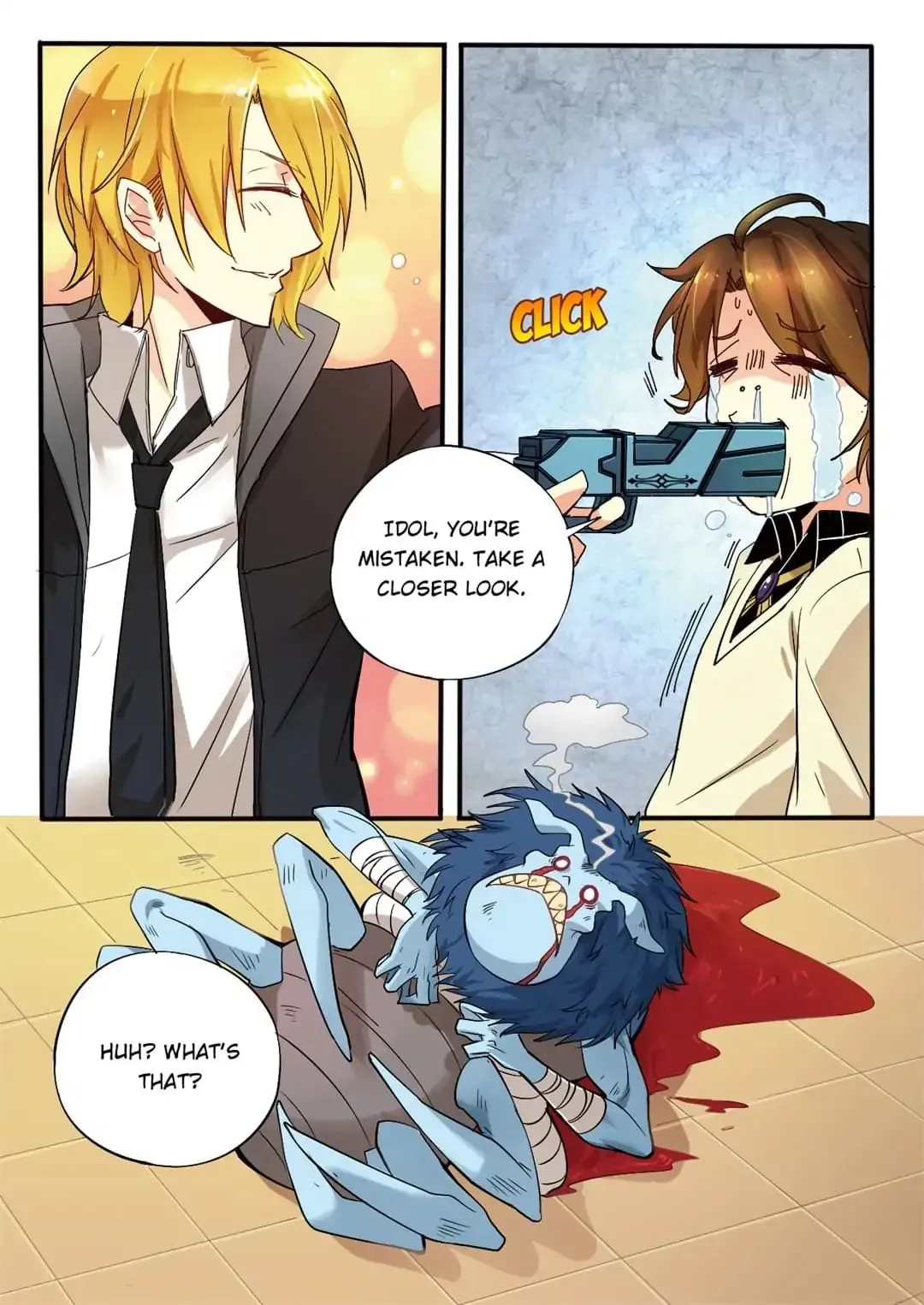 Read Prey chapter 4 image 5 on Lezhin