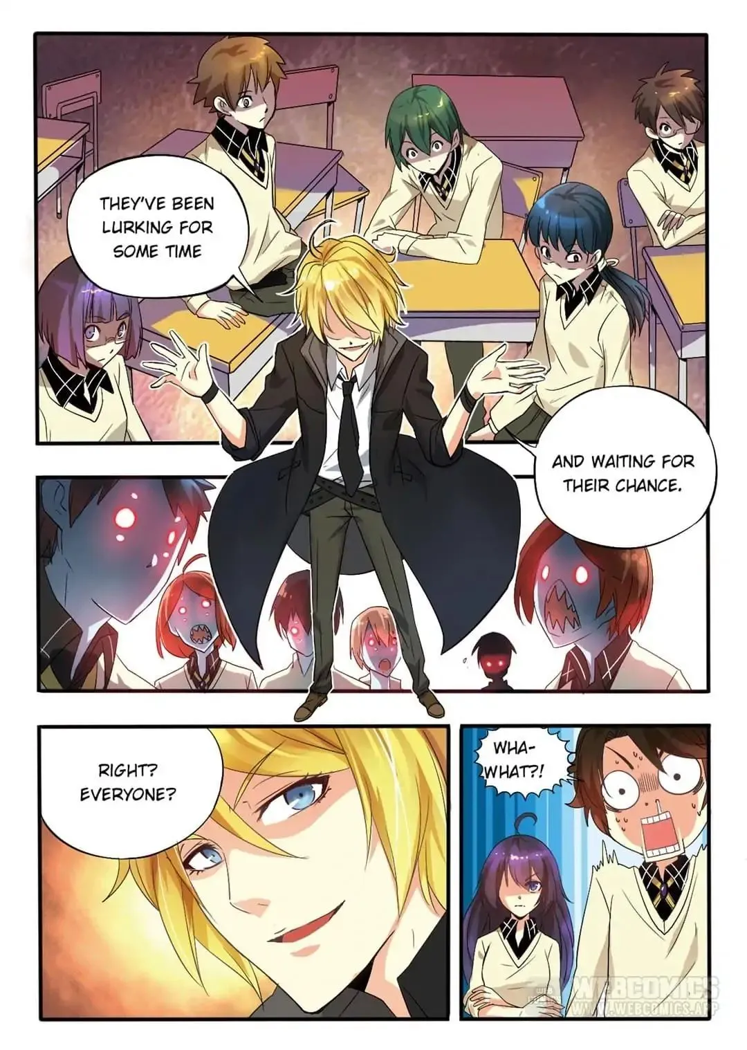 Read Prey chapter 4 image 6 on Lezhin