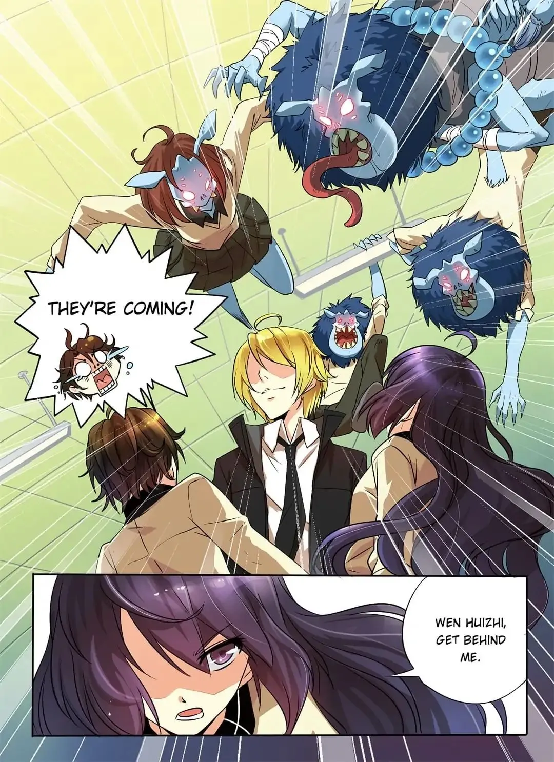Read Prey chapter 4 image 7 on Lezhin