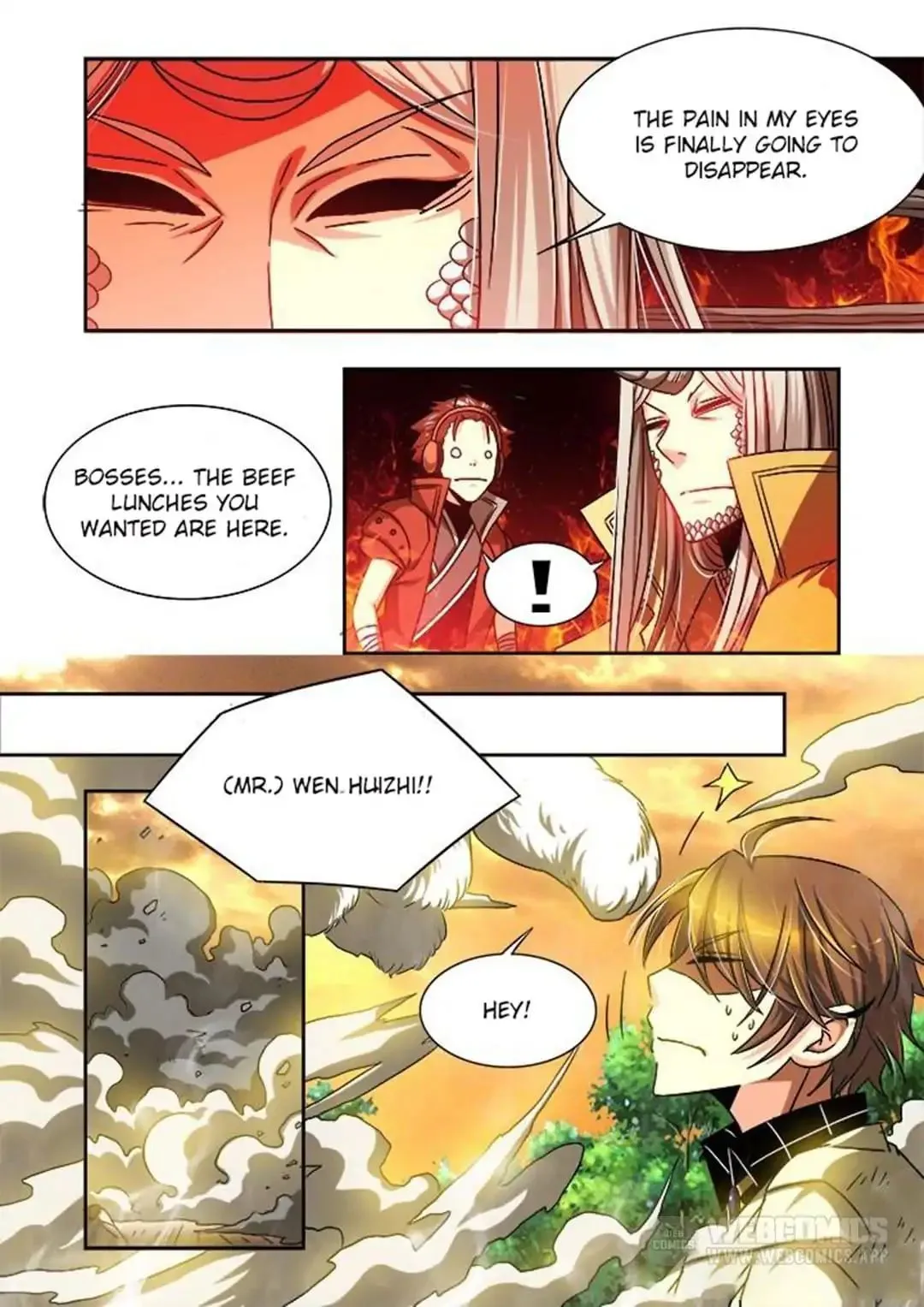 Read Prey chapter 40 image 0 on Lezhin