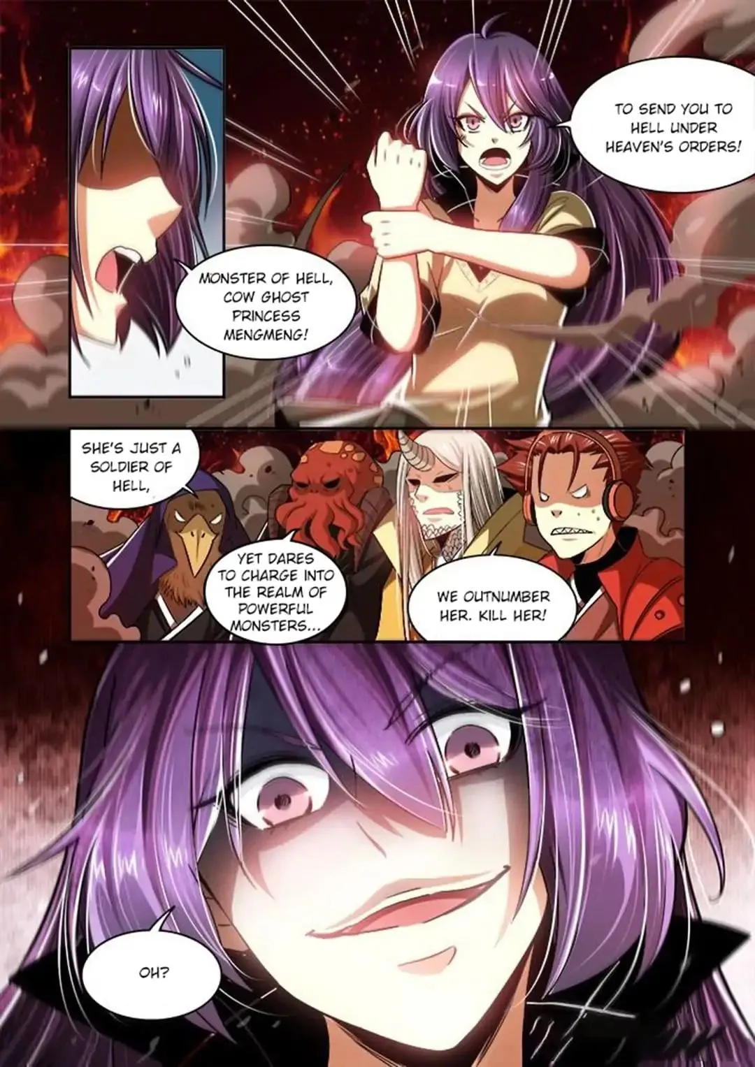 Read Prey chapter 40 image 3 on Lezhin