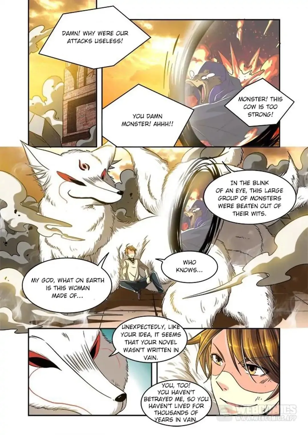 Read Prey chapter 40 image 4 on Lezhin