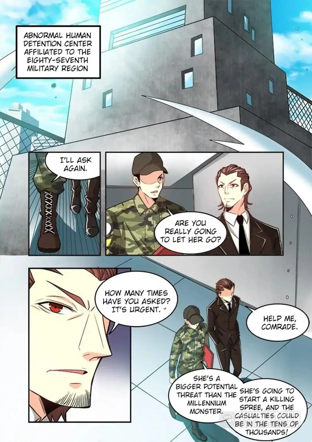 Read Prey chapter 40 image 6 on Lezhin
