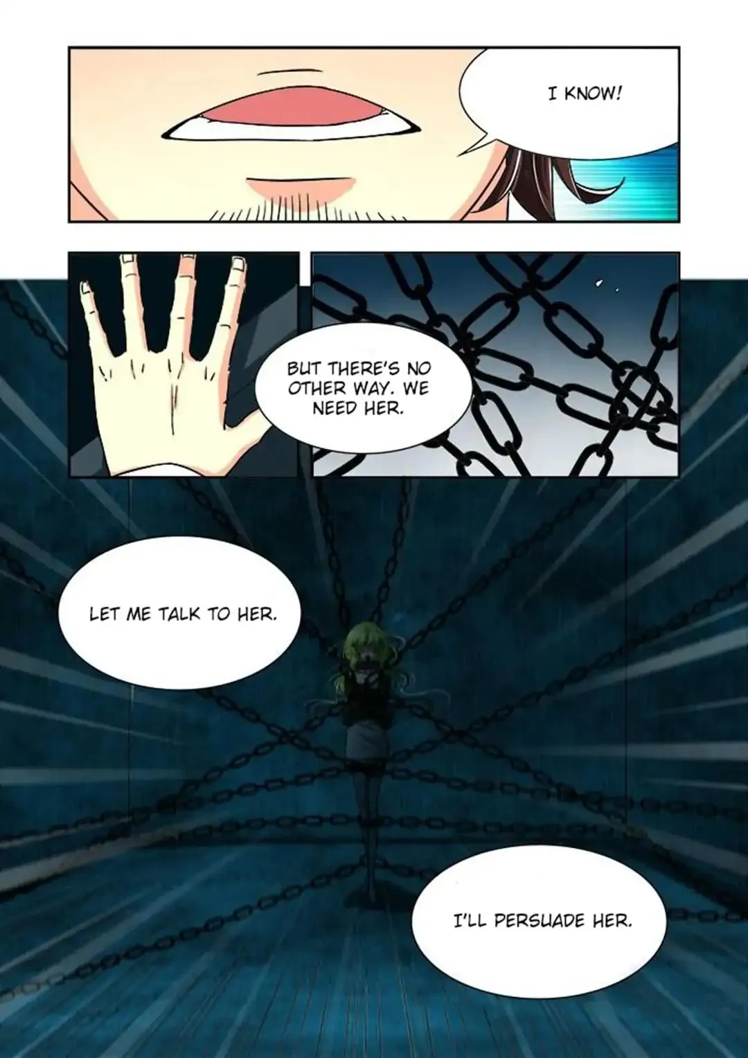 Read Prey chapter 40 image 7 on Lezhin
