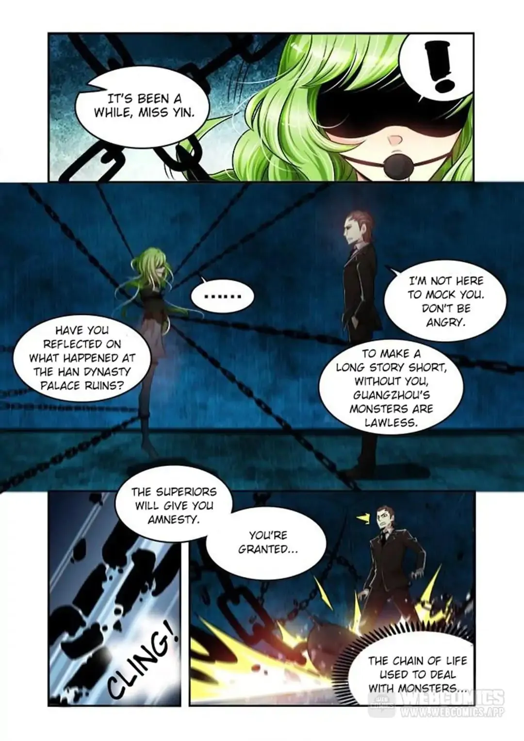Read Prey chapter 40 image 8 on Lezhin