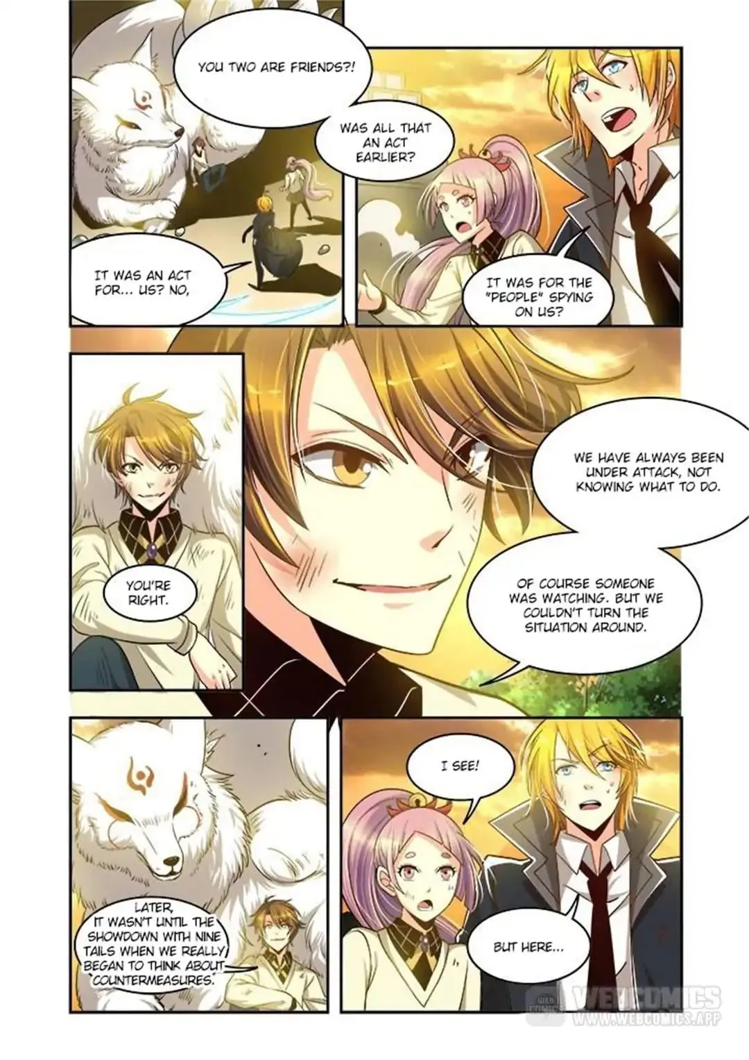 Read Prey chapter 41 image 0 on Lezhin