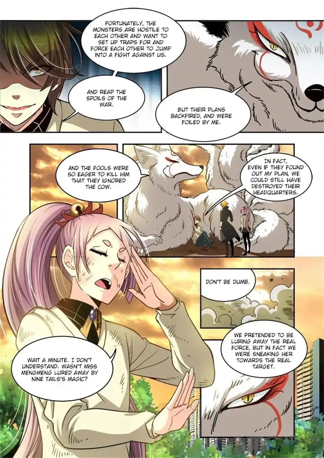 Read Prey chapter 41 image 1 on Lezhin