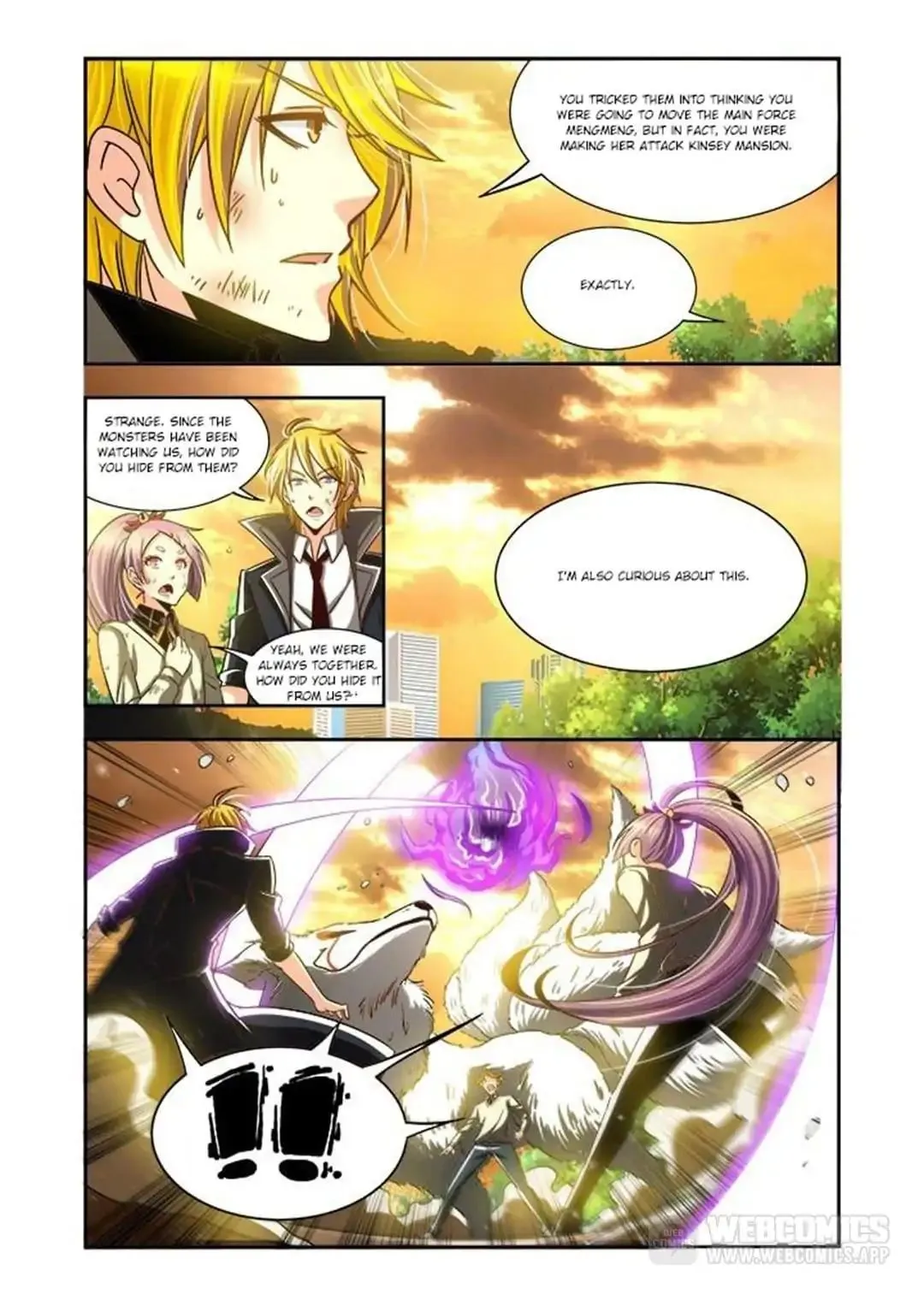 Read Prey chapter 41 image 2 on Lezhin