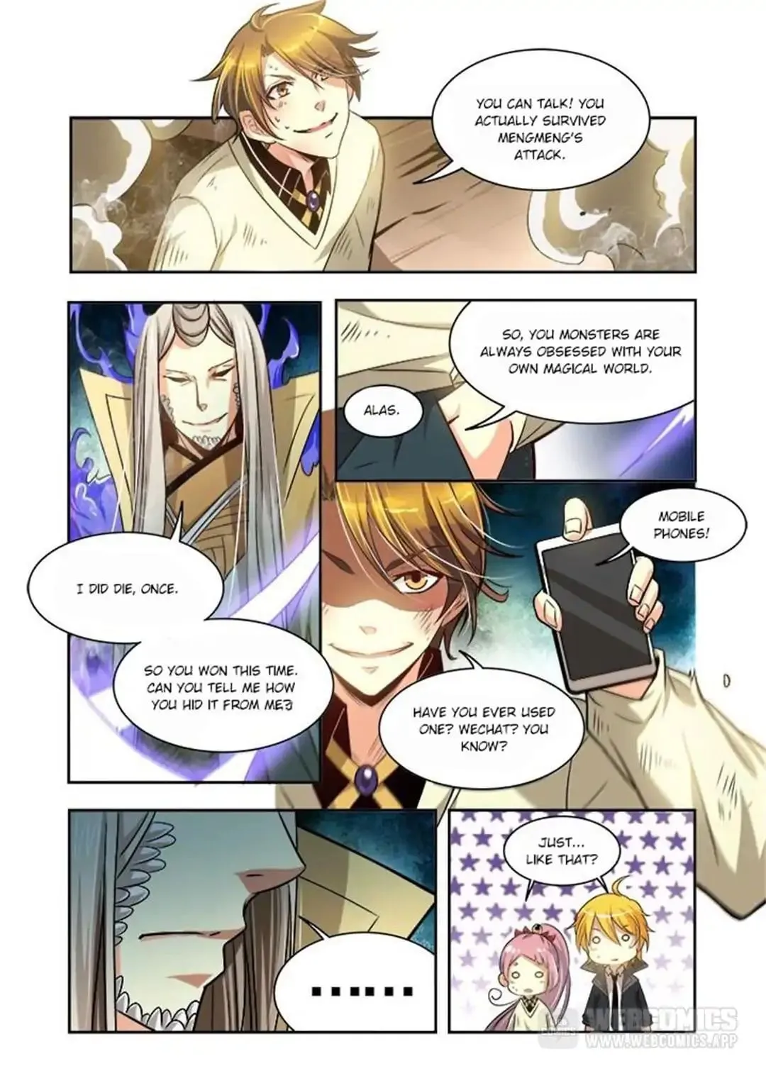 Read Prey chapter 41 image 4 on Lezhin