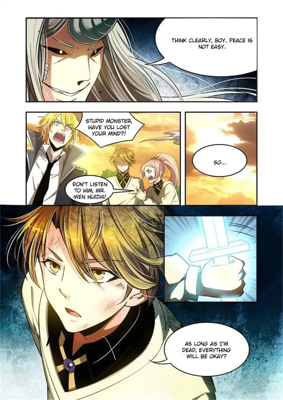 Read Prey chapter 42 image 1 on Lezhin