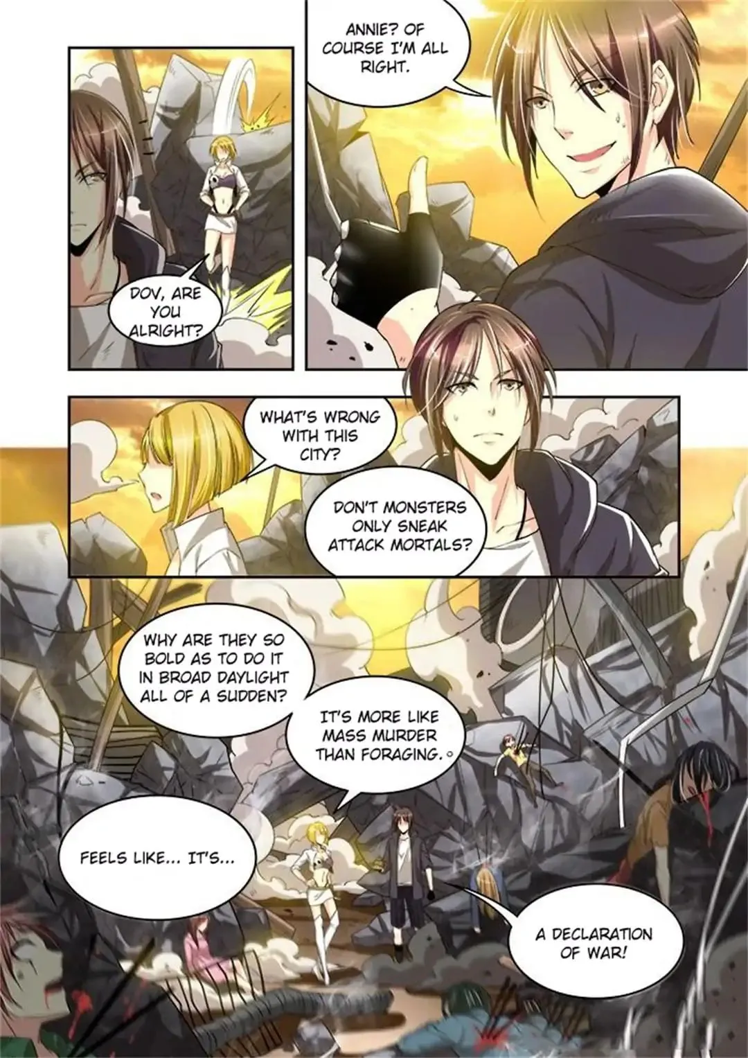 Read Prey chapter 43 image 3 on Lezhin