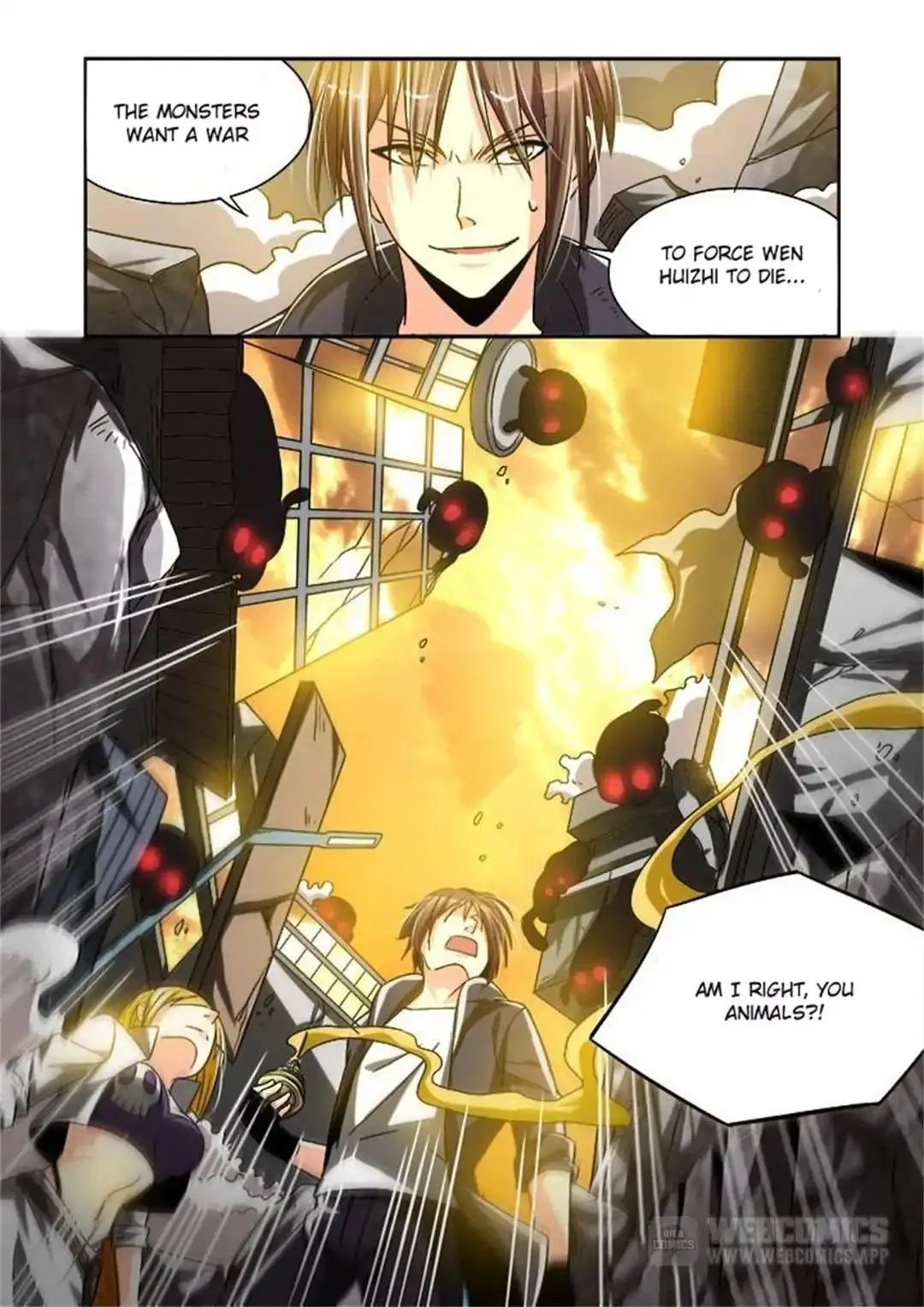 Read Prey chapter 43 image 4 on Lezhin