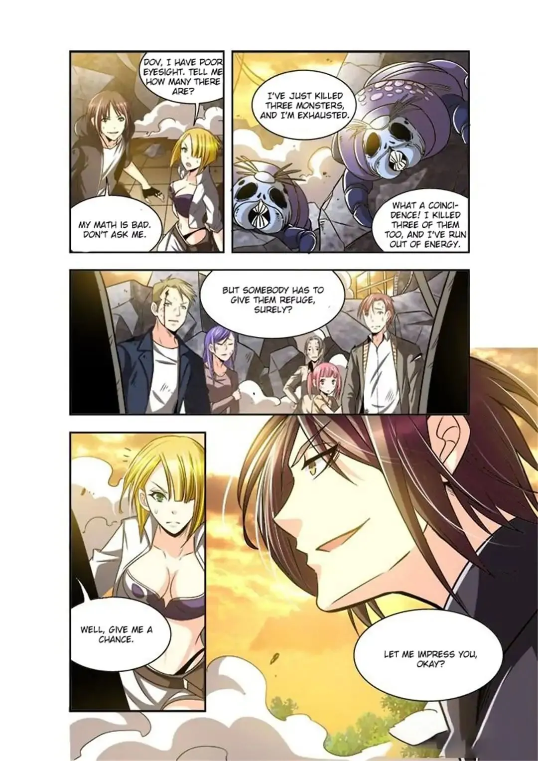 Read Prey chapter 43 image 5 on Lezhin