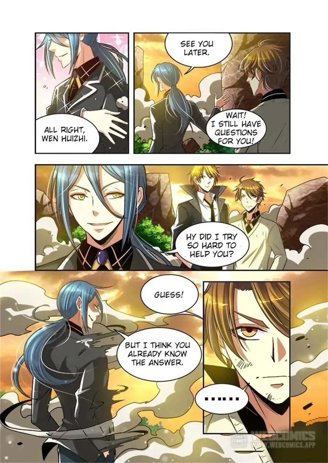Read Prey chapter 44 image 6 on Lezhin