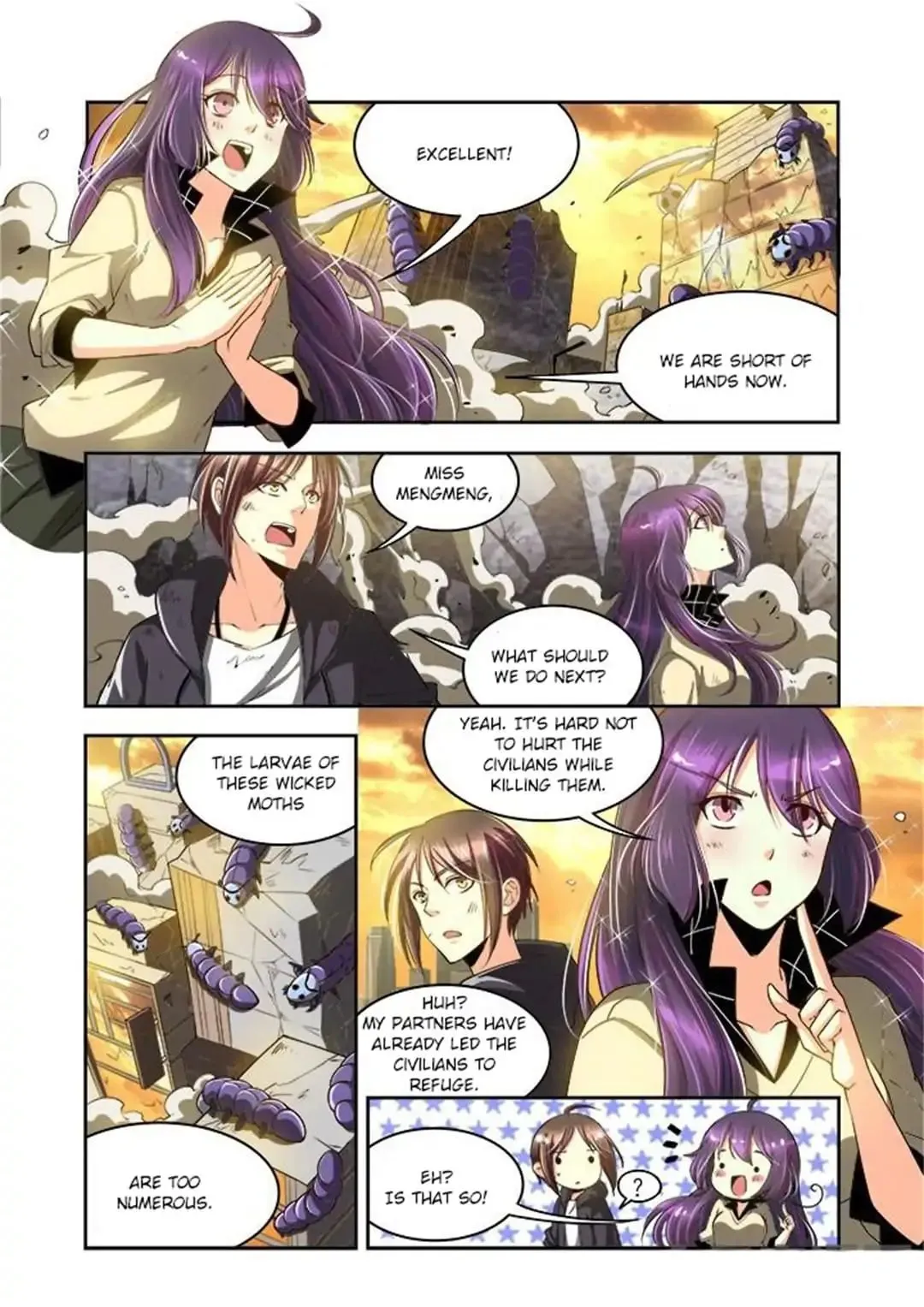 Read Prey chapter 45 image 1 on Lezhin
