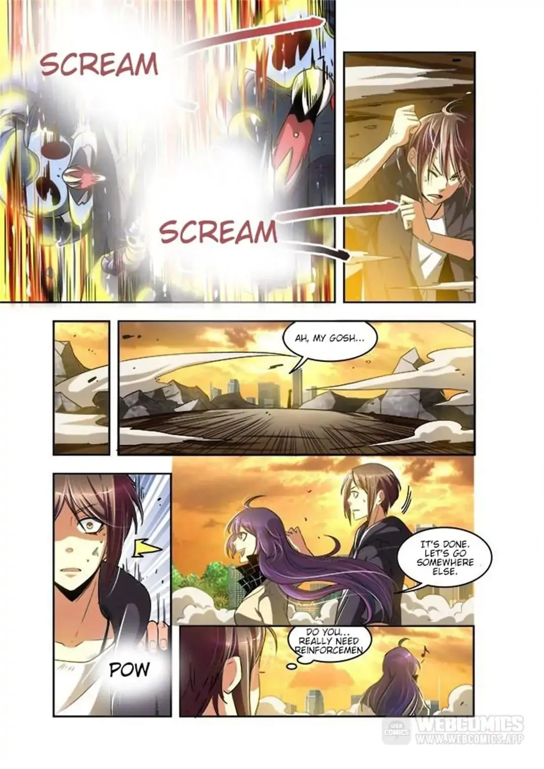 Read Prey chapter 45 image 4 on Lezhin