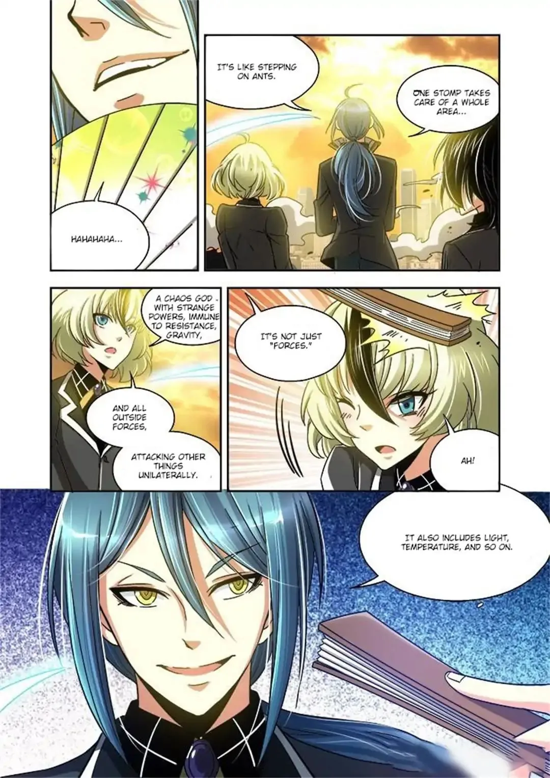 Read Prey chapter 45 image 5 on Lezhin