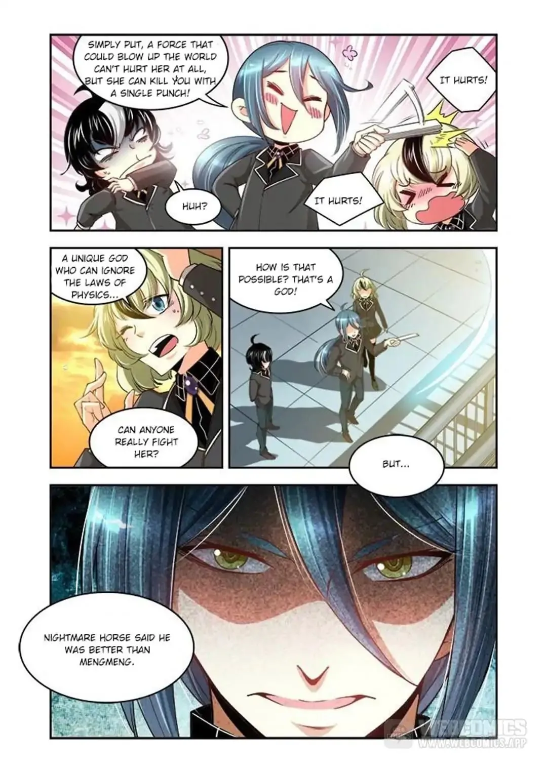 Read Prey chapter 45 image 6 on Lezhin