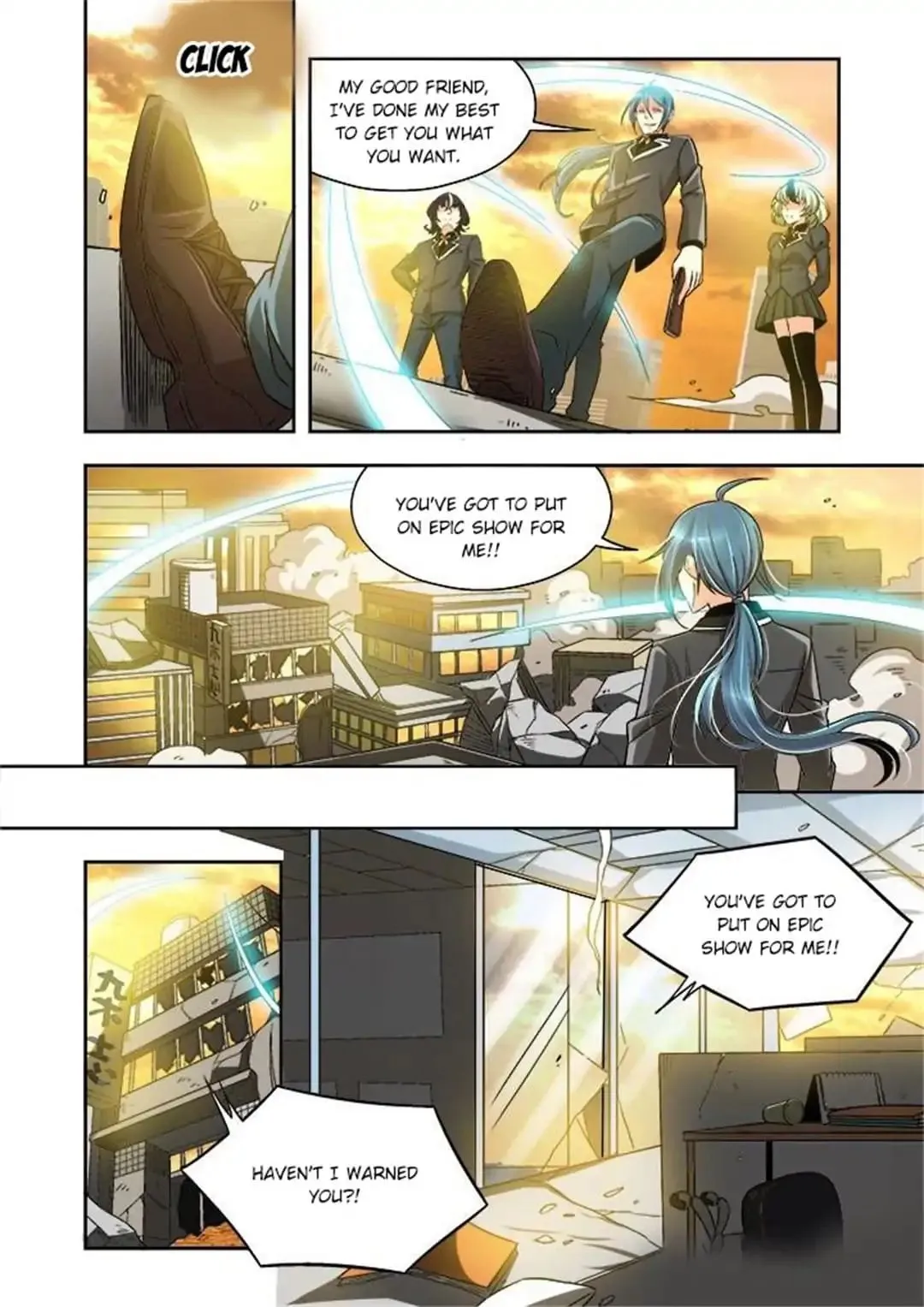 Read Prey chapter 45 image 7 on Lezhin