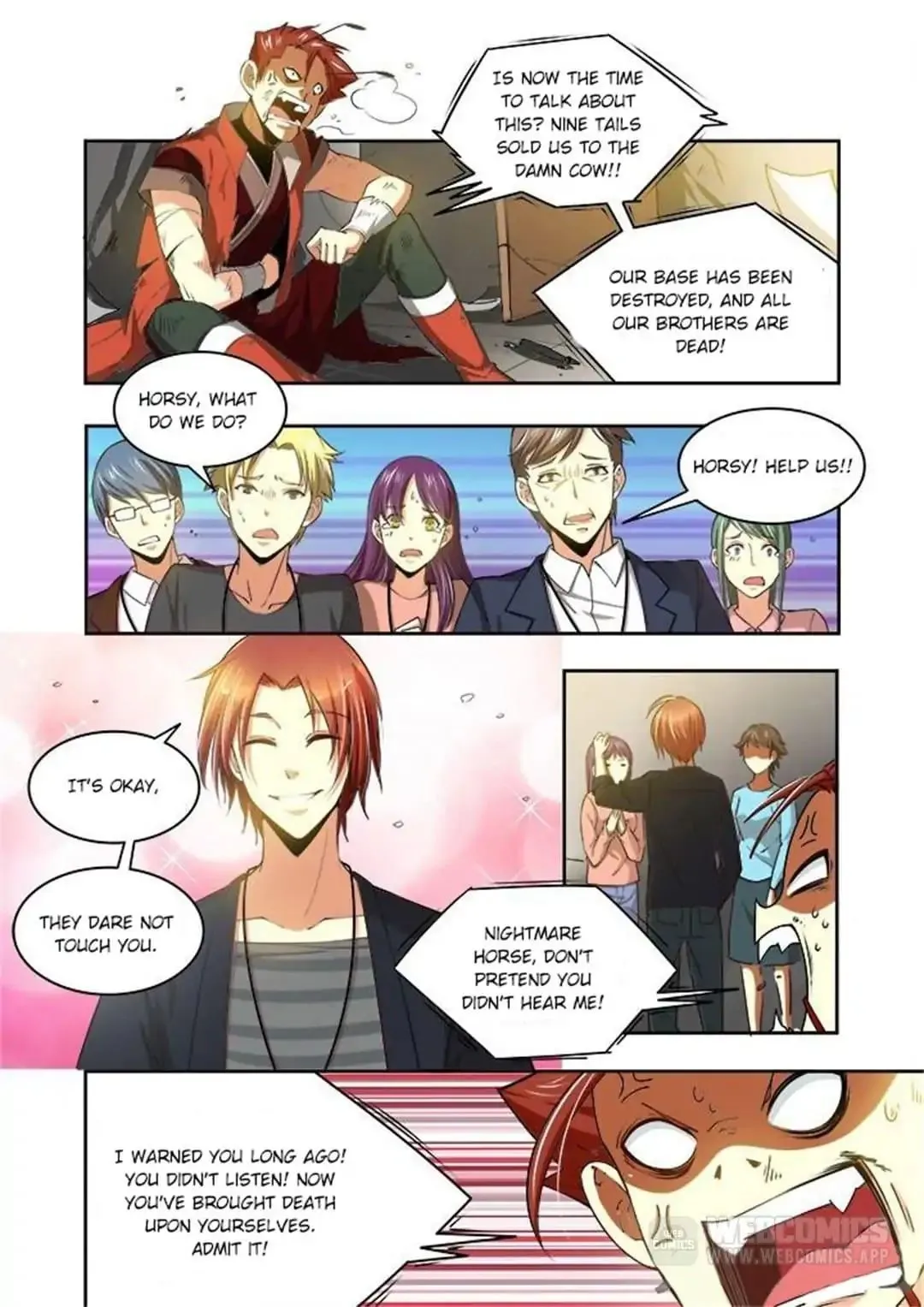 Read Prey chapter 45 image 8 on Lezhin