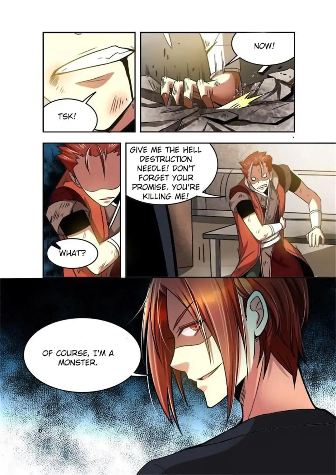 Read Prey chapter 45 image 9 on Lezhin