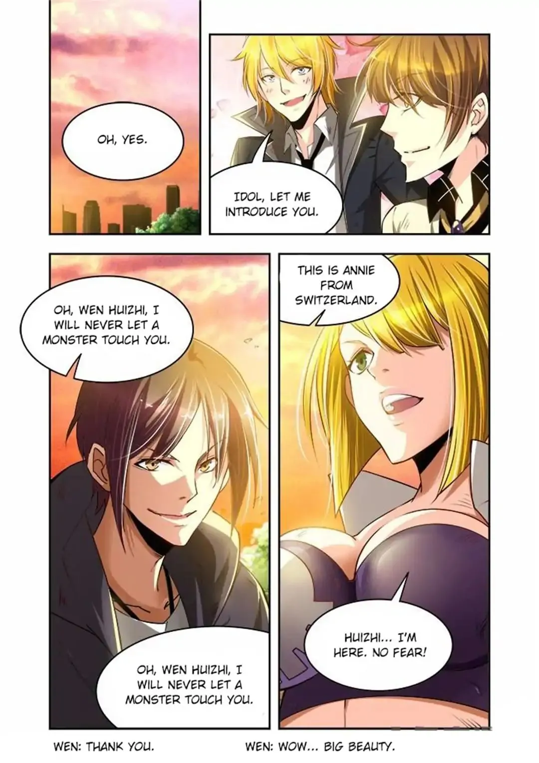 Read Prey chapter 46 image 1 on Lezhin