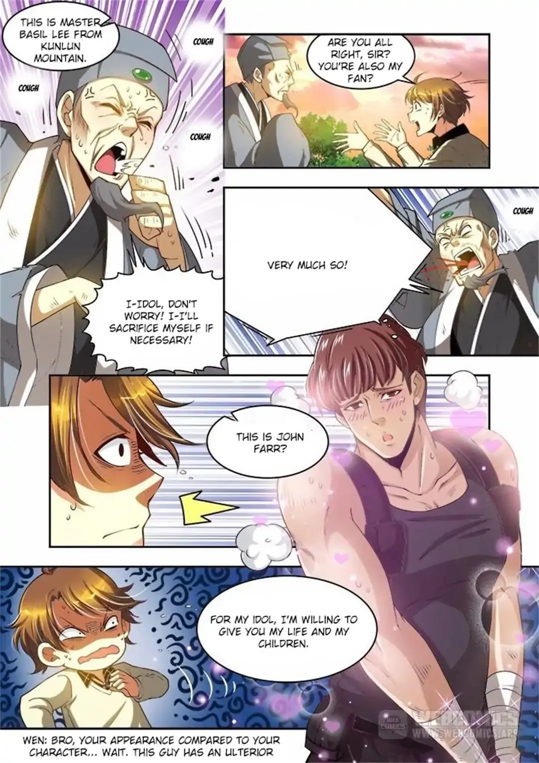 Read Prey chapter 46 image 2 on Lezhin