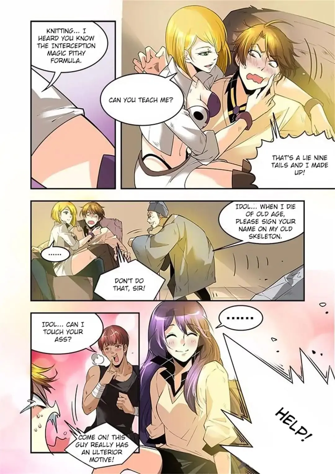 Read Prey chapter 46 image 3 on Lezhin