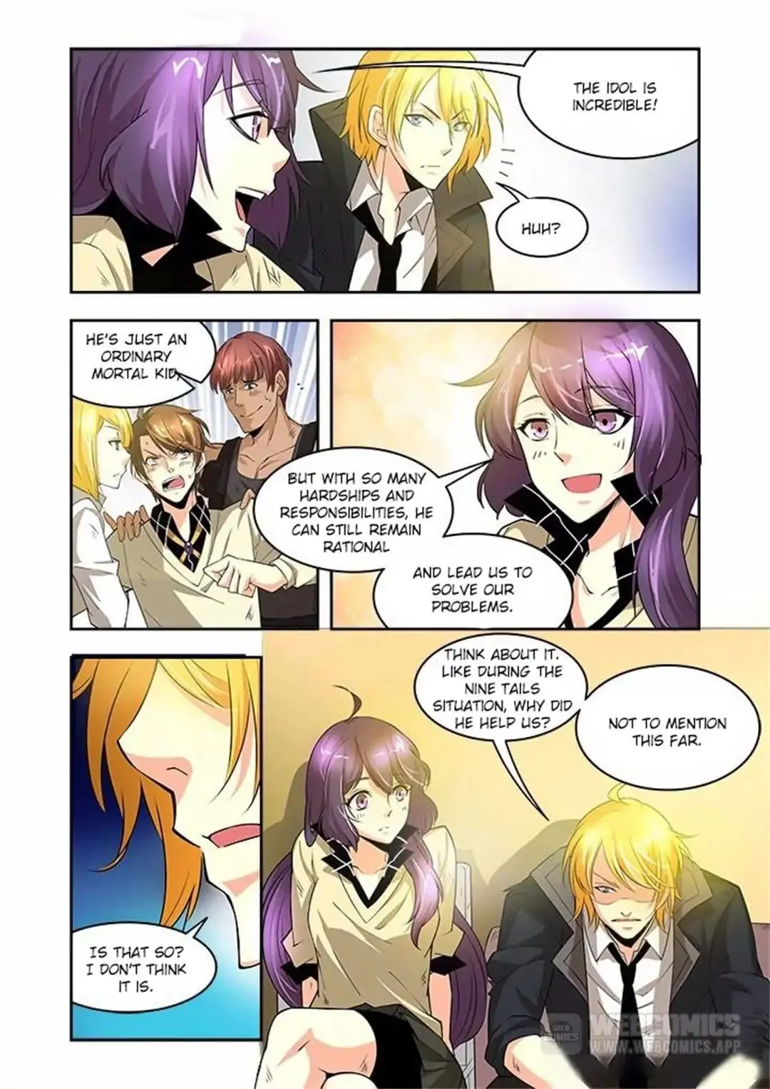 Read Prey chapter 46 image 4 on Lezhin