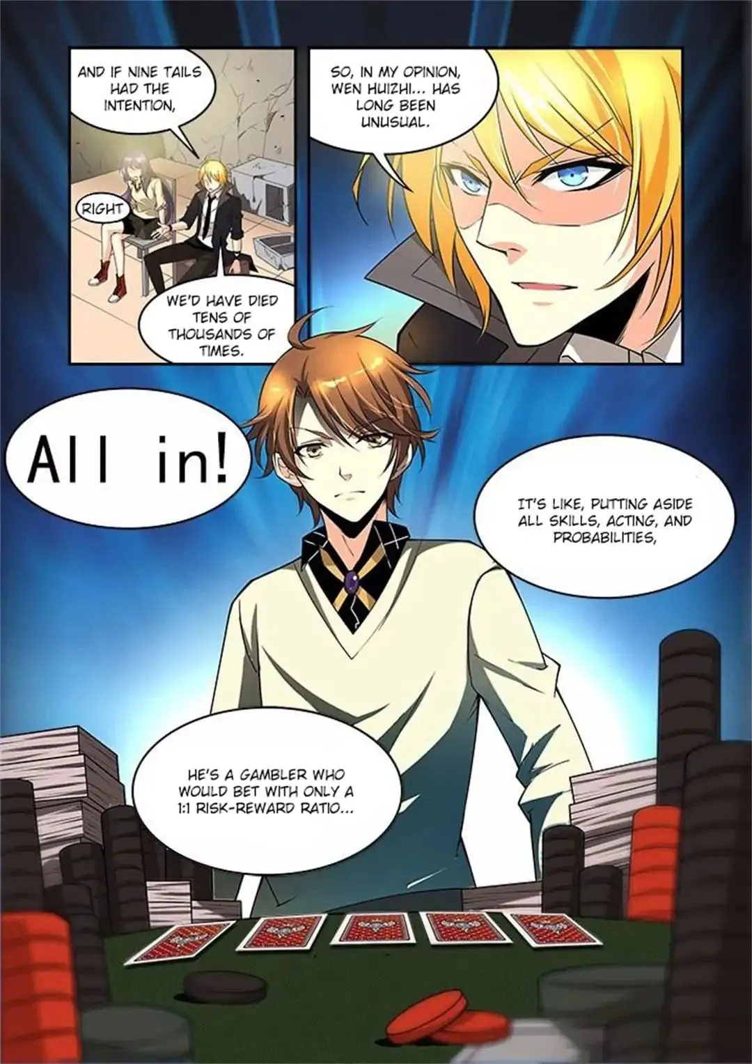Read Prey chapter 46 image 5 on Lezhin