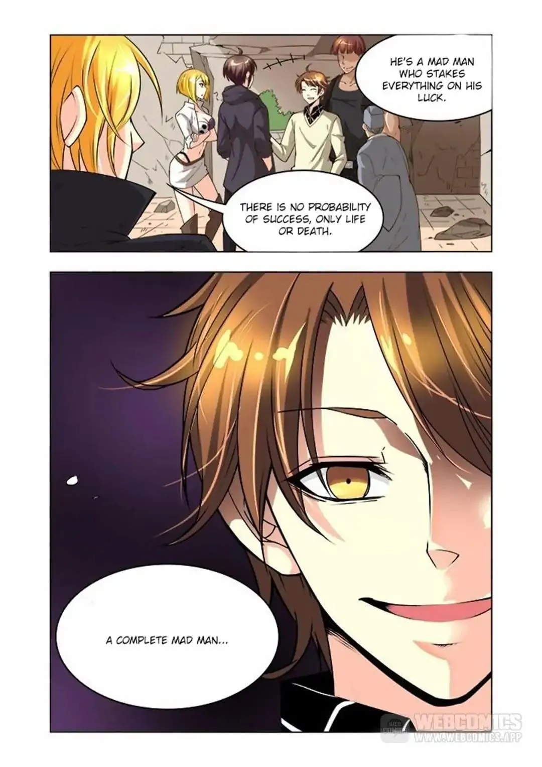Read Prey chapter 46 image 6 on Lezhin
