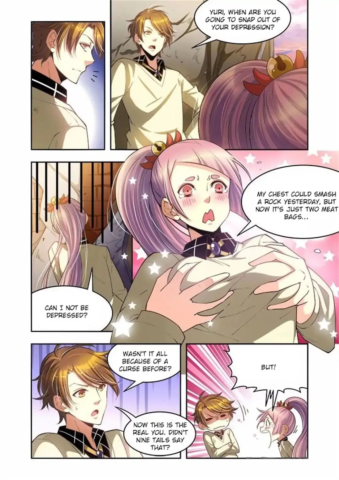 Read Prey chapter 46 image 7 on Lezhin