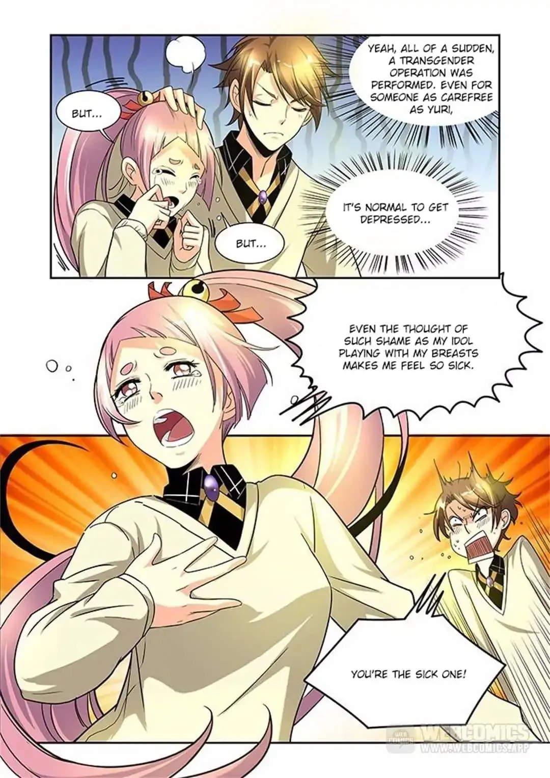 Read Prey chapter 46 image 8 on Lezhin