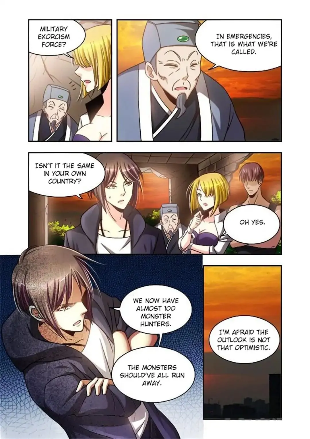 Read Prey chapter 47 image 1 on Lezhin