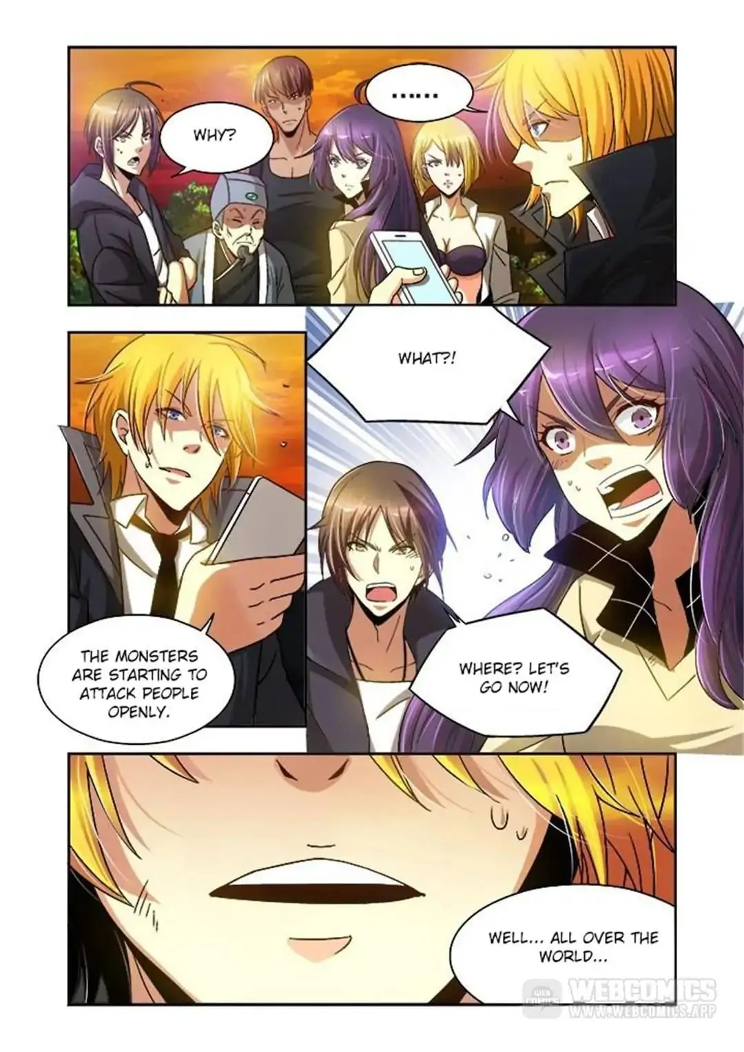 Read Prey chapter 47 image 2 on Lezhin