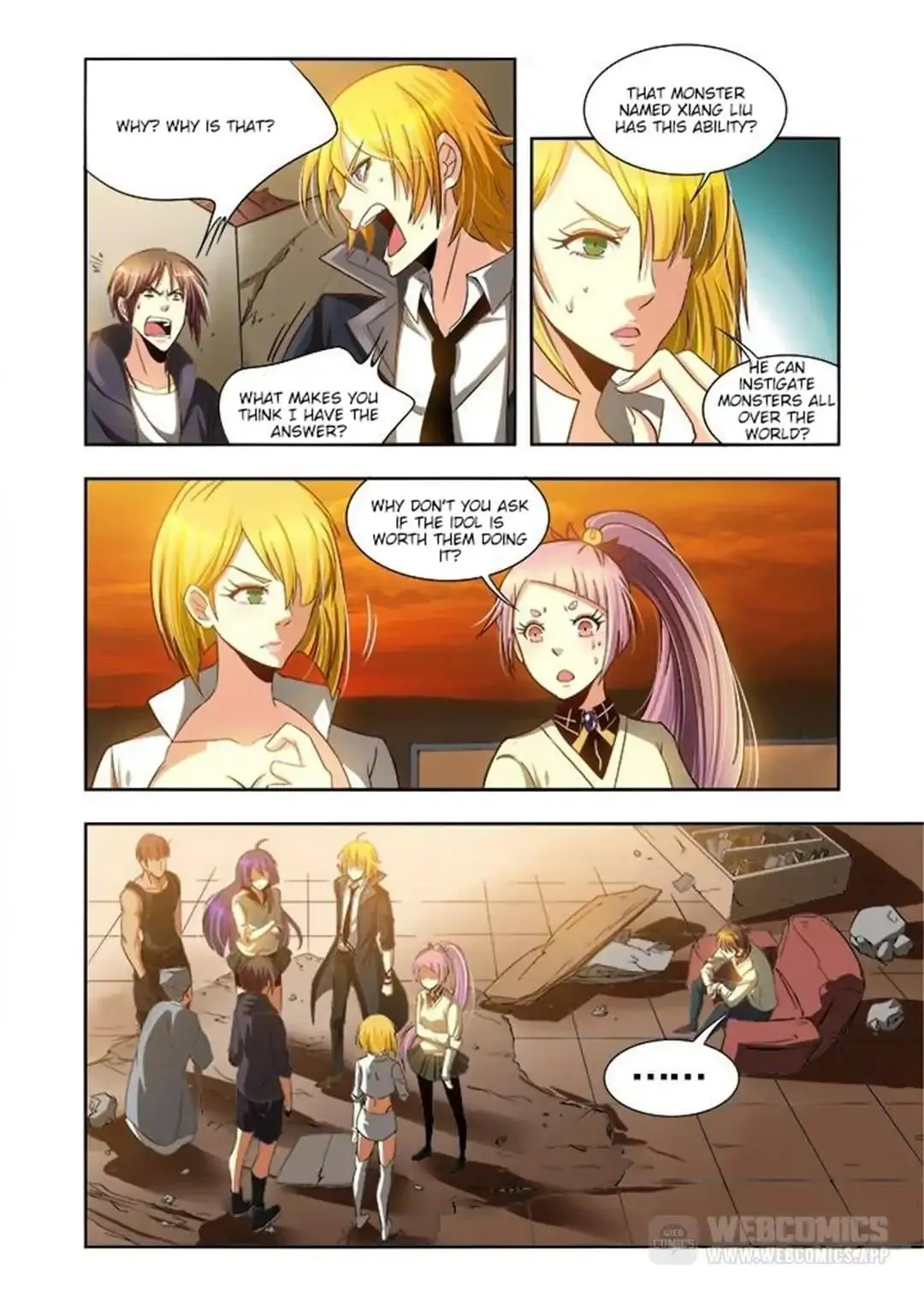 Read Prey chapter 47 image 4 on Lezhin
