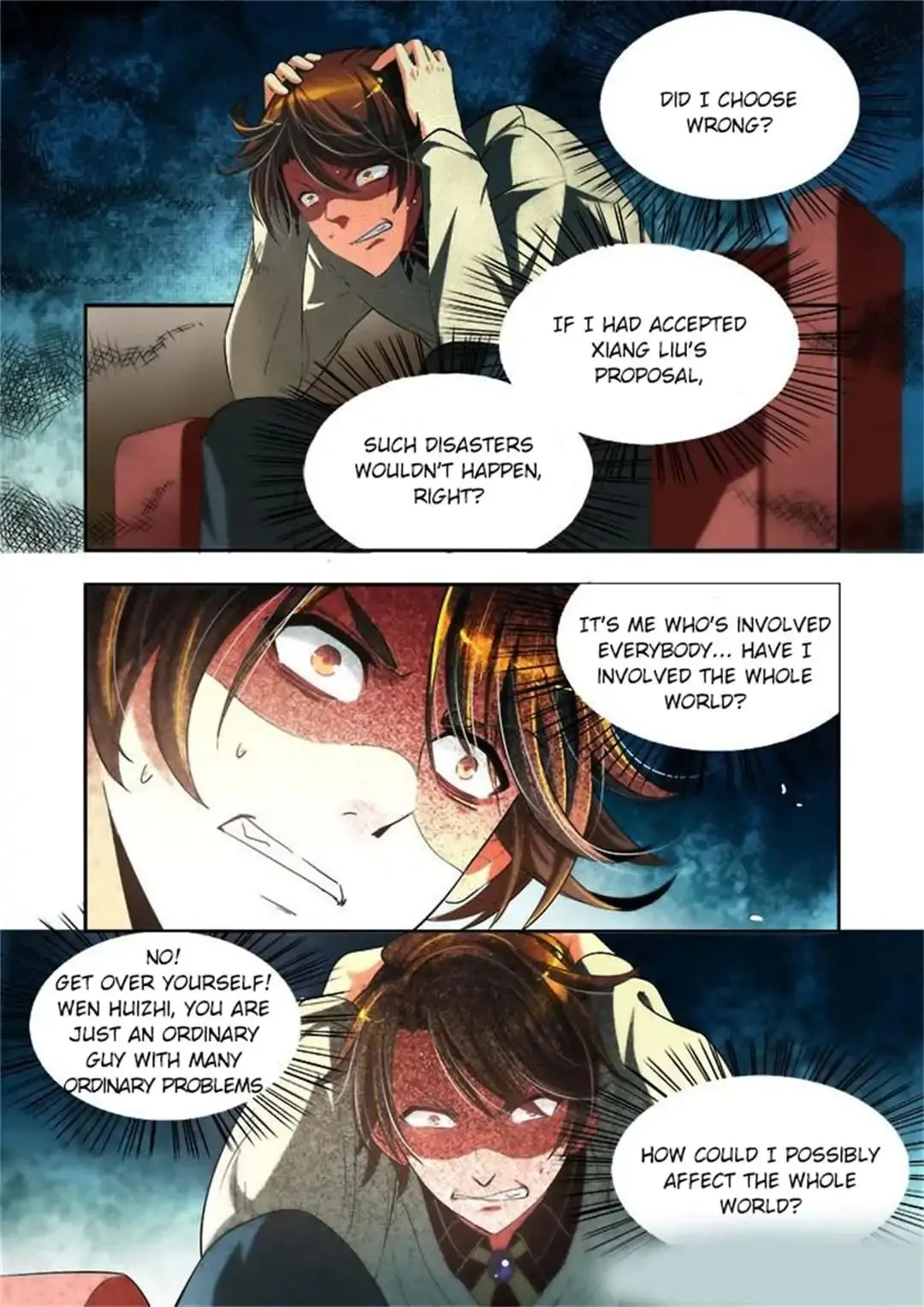 Read Prey chapter 47 image 5 on Lezhin