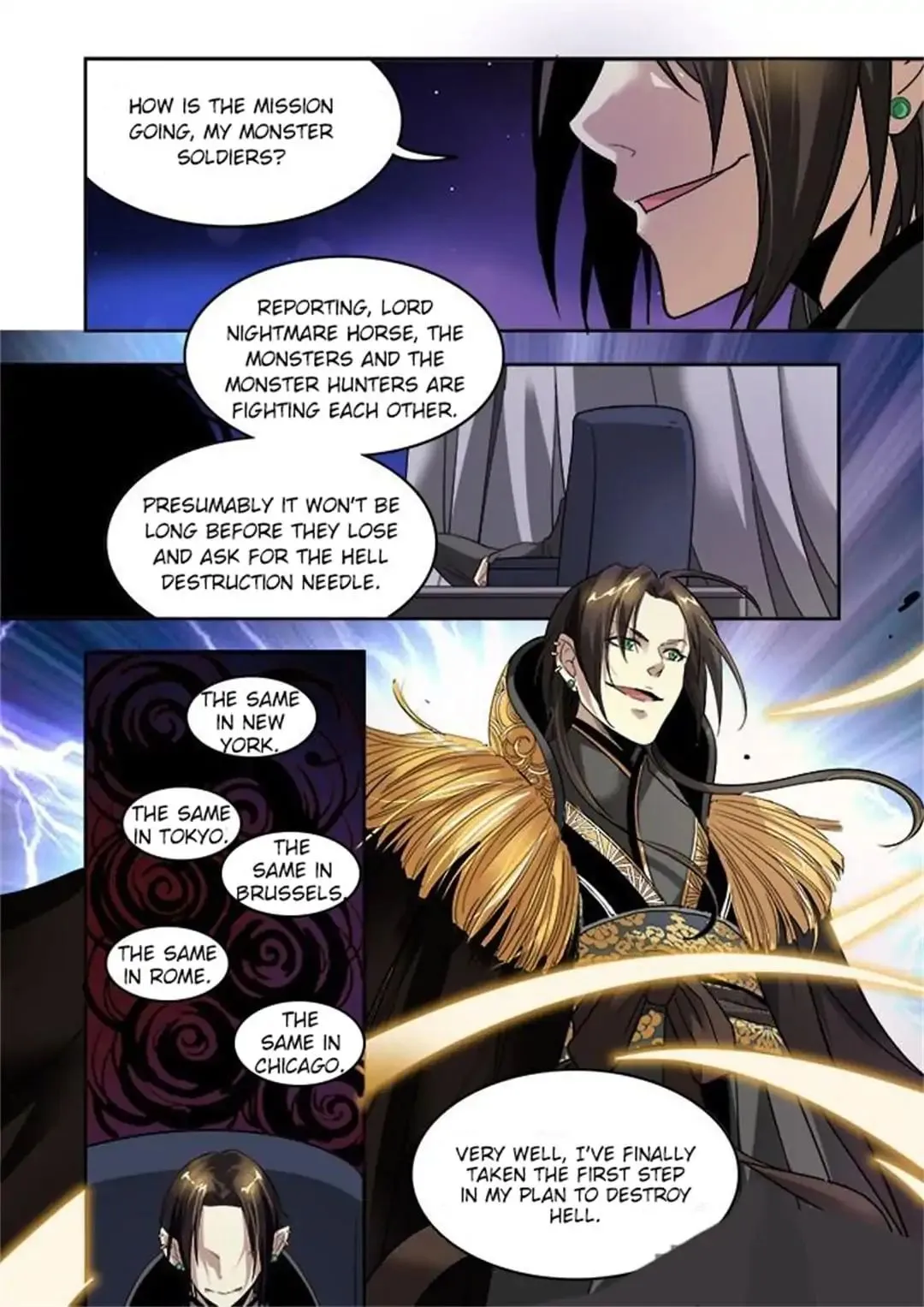 Read Prey chapter 47 image 8 on Lezhin