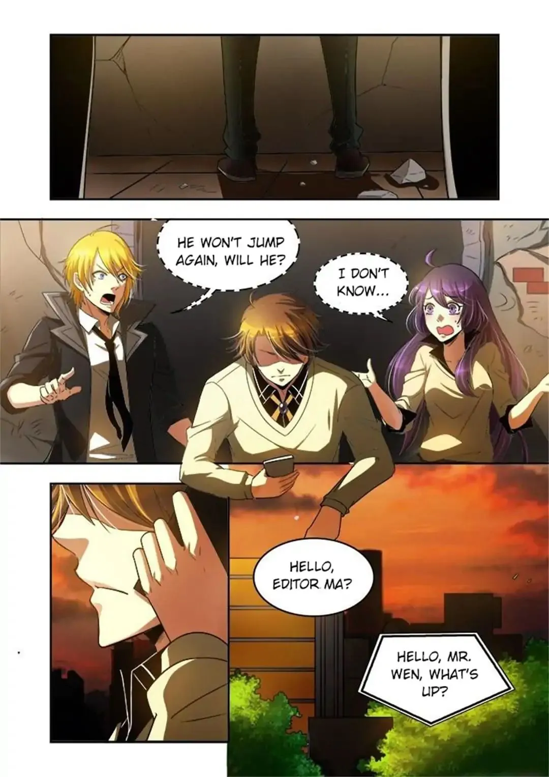 Read Prey chapter 48 image 1 on Lezhin