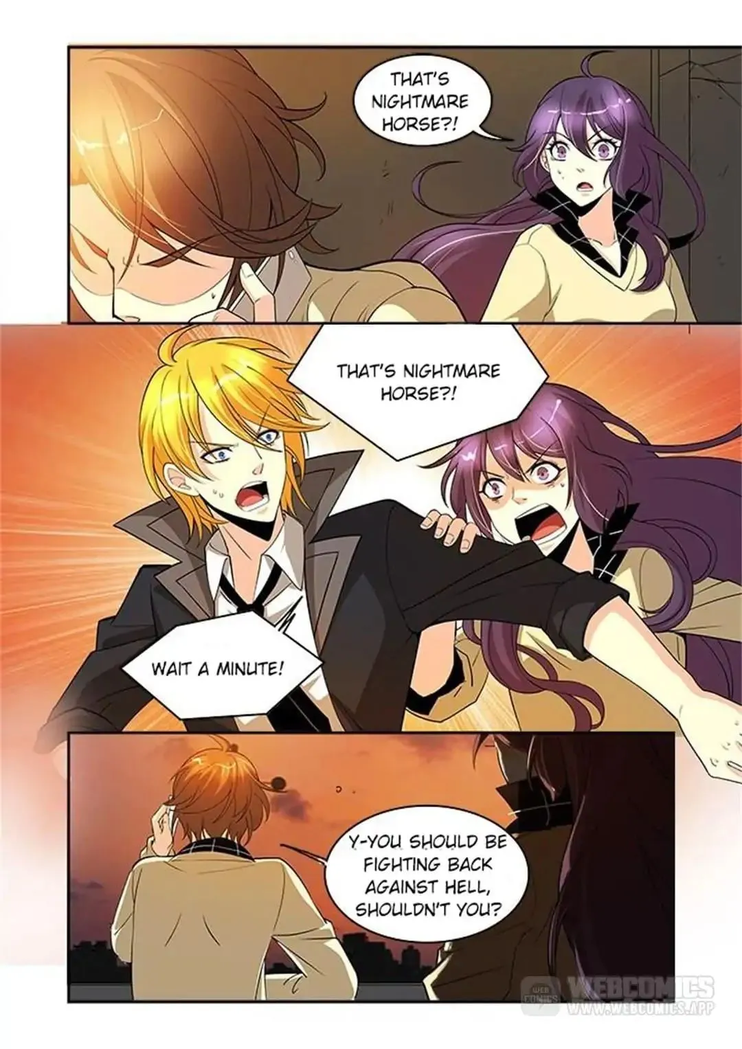 Read Prey chapter 48 image 6 on Lezhin
