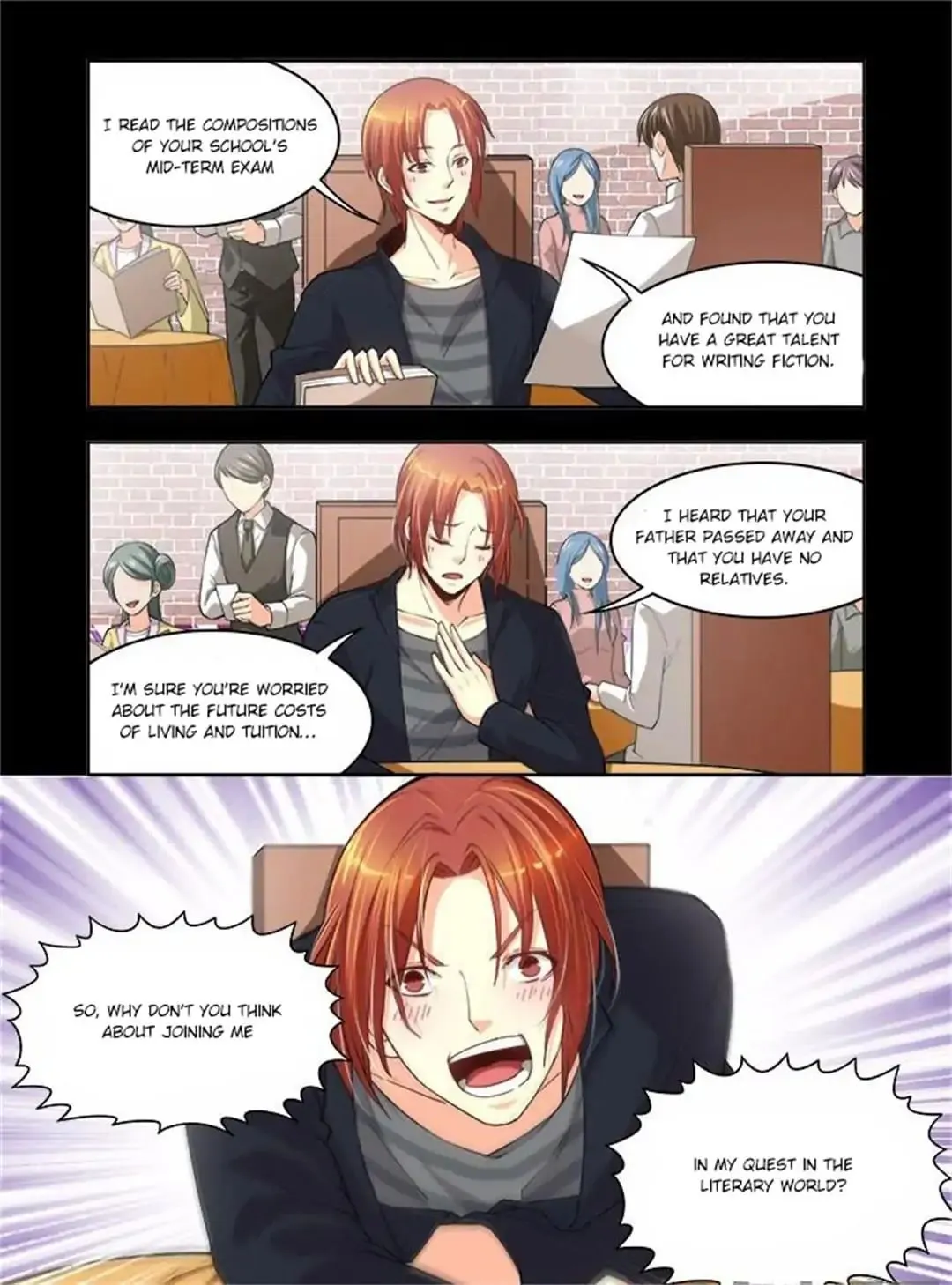 Read Prey chapter 49 image 1 on Lezhin